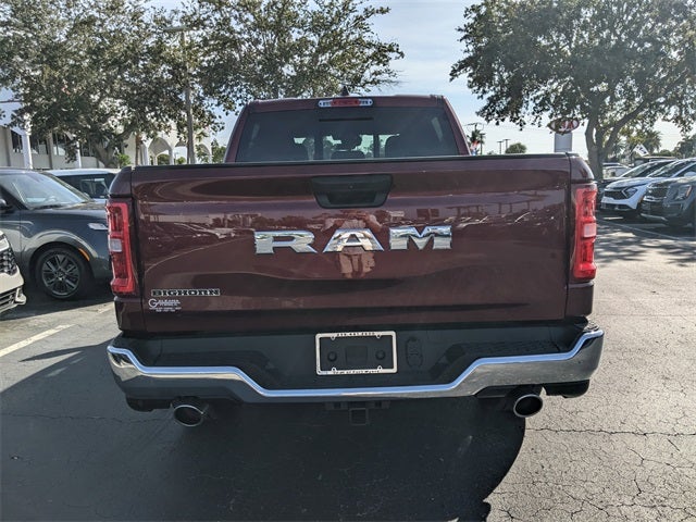 2025 RAM 1500 Big Horn Crew Cab 4x2 5'7' Box
