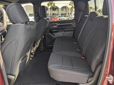 2025 RAM 1500 Big Horn Crew Cab 4x2 5'7' Box