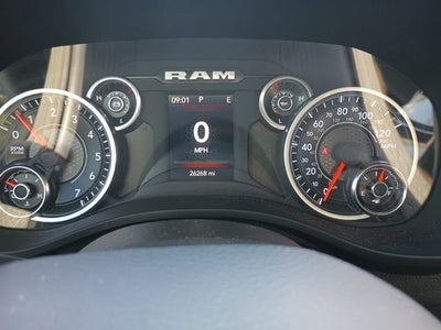 2023 RAM 1500 Big Horn Crew Cab 4x2 5'7' Box