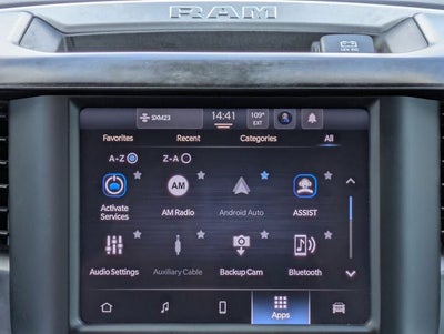 2023 RAM 1500 Big Horn Crew Cab 4x2 5'7' Box