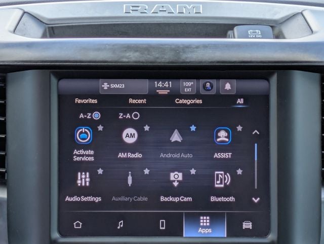 2023 RAM 1500 Big Horn Crew Cab 4x2 5'7' Box