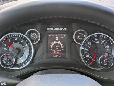 2023 RAM 1500 Big Horn Crew Cab 4x2 5'7' Box