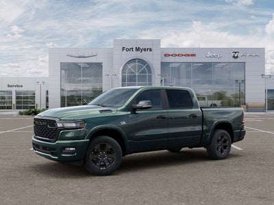 2026 RAM Ram 1500 RAM 1500 BIG HORN CREW CAB 4X2 5'7' BOX