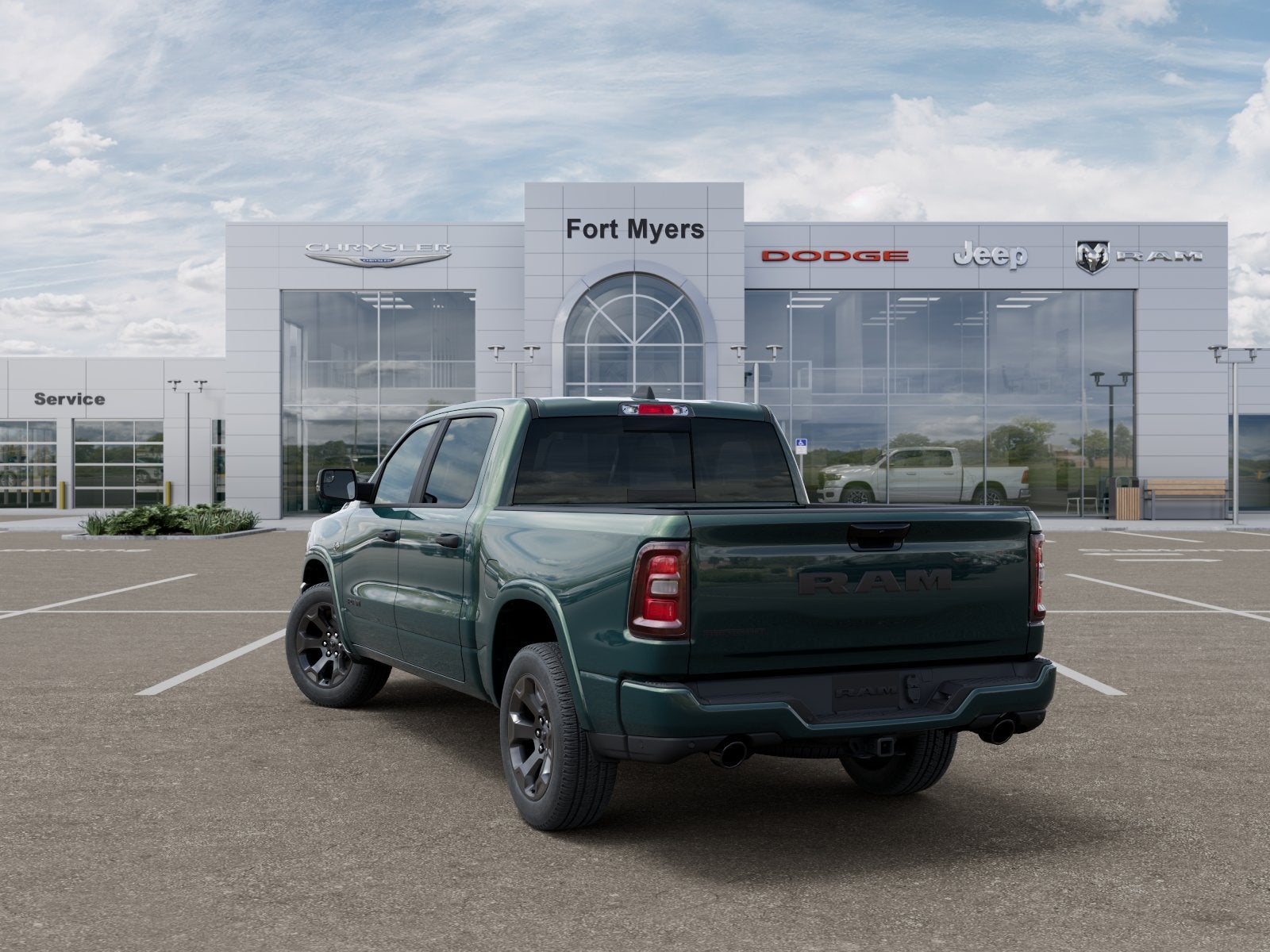 2026 RAM Ram 1500 RAM 1500 BIG HORN CREW CAB 4X2 5'7' BOX