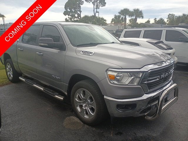 2020 RAM 1500 Big Horn Crew Cab 4x2 5'7' Box