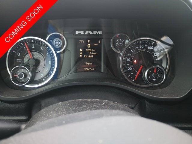 2020 RAM 1500 Big Horn Crew Cab 4x2 5'7' Box