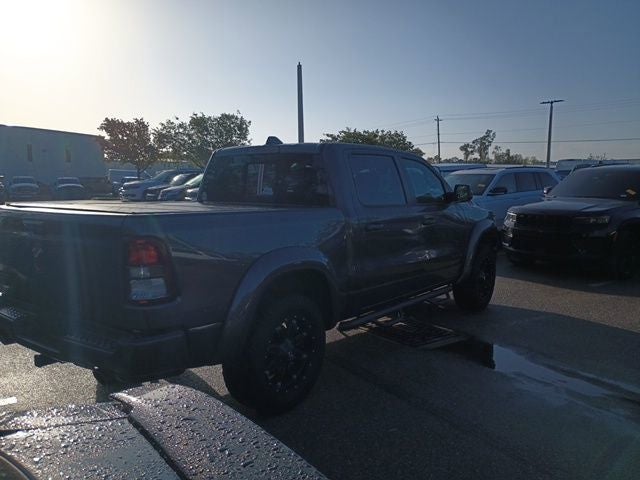 2022 RAM 1500 Big Horn Crew Cab 4x2 5'7' Box