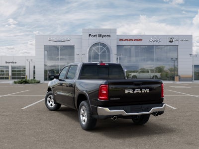 2026 RAM Ram 1500 RAM 1500 BIG HORN CREW CAB 4X2 5'7' BOX
