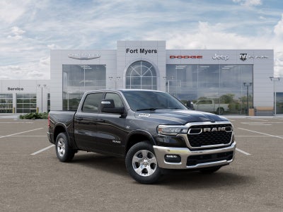 2026 RAM Ram 1500 RAM 1500 BIG HORN CREW CAB 4X2 5'7' BOX