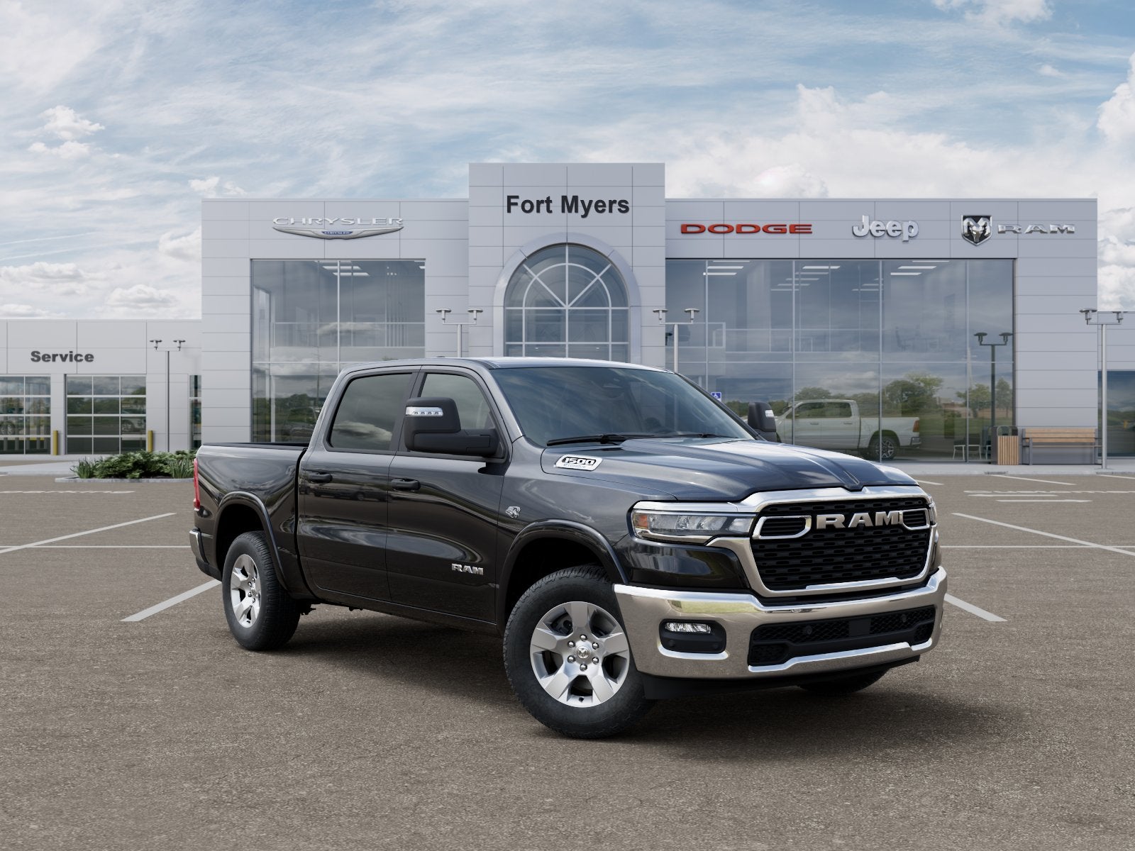 2026 RAM Ram 1500 RAM 1500 BIG HORN CREW CAB 4X2 5'7' BOX