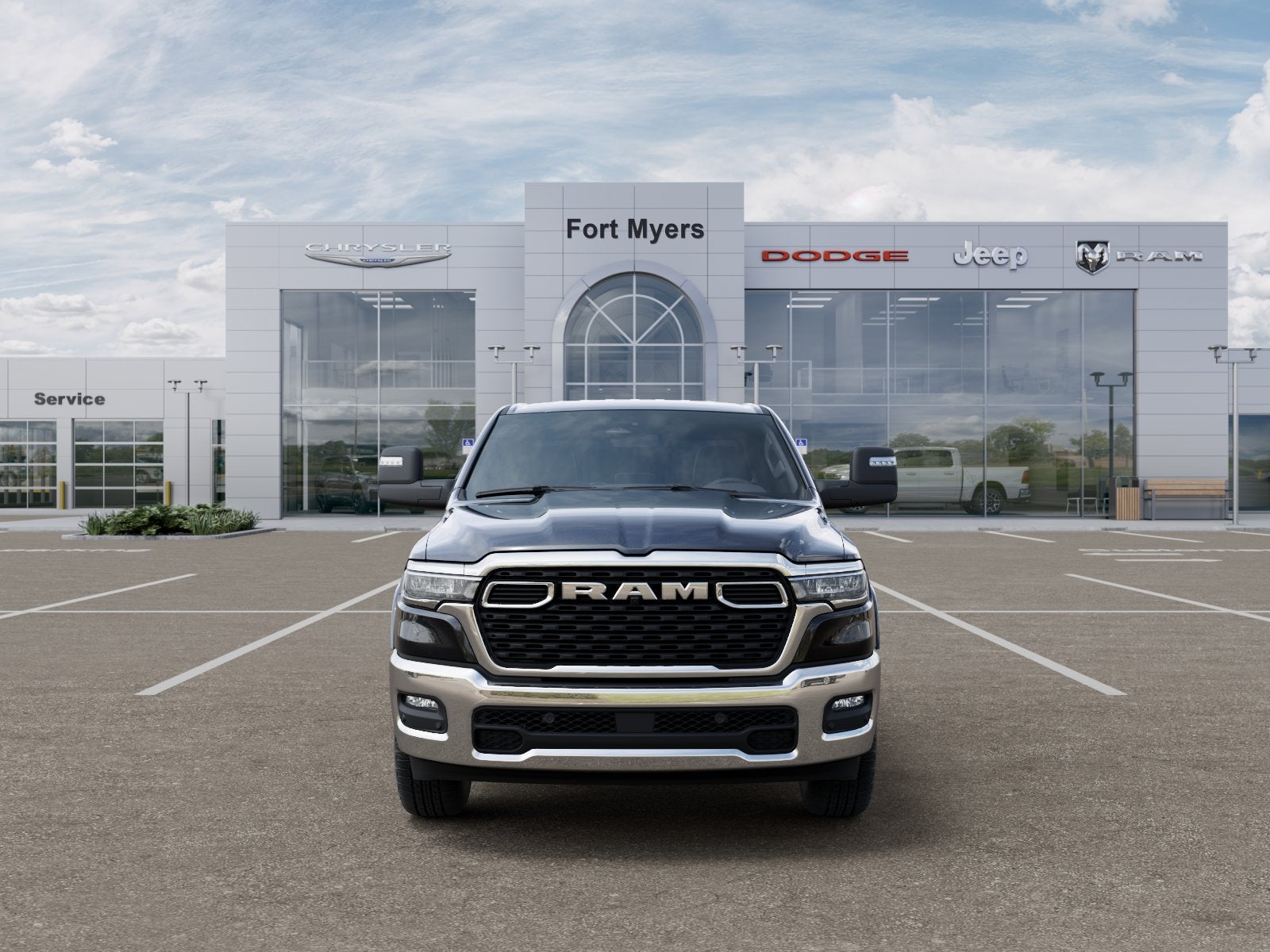 2026 RAM Ram 1500 RAM 1500 BIG HORN CREW CAB 4X2 5'7' BOX
