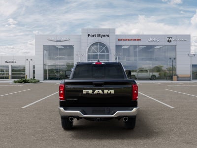 2026 RAM Ram 1500 RAM 1500 BIG HORN CREW CAB 4X2 5'7' BOX