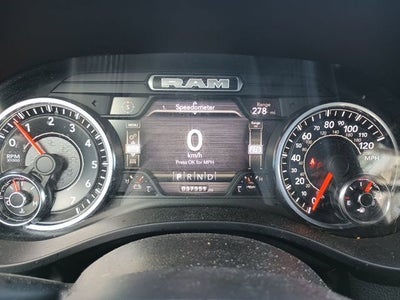 2022 RAM 1500 Big Horn Crew Cab 4x2 5'7' Box