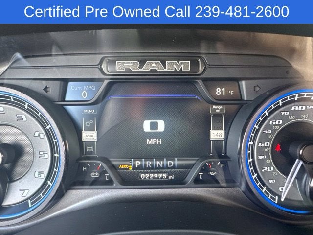 2022 RAM 1500 Limited Crew Cab 4x2 5'7' Box