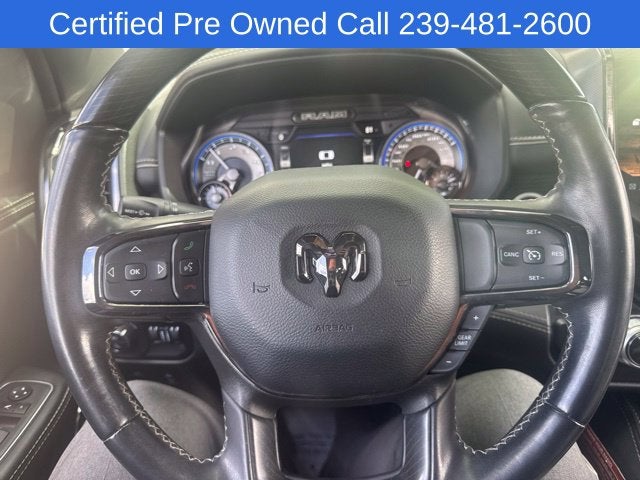 2022 RAM 1500 Limited Crew Cab 4x2 5'7' Box