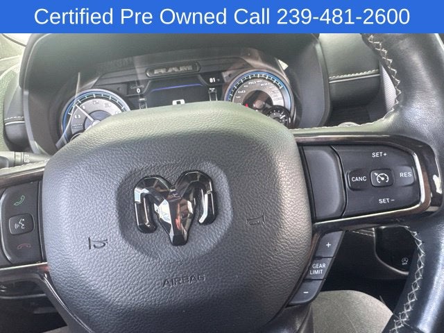 2022 RAM 1500 Limited Crew Cab 4x2 5'7' Box