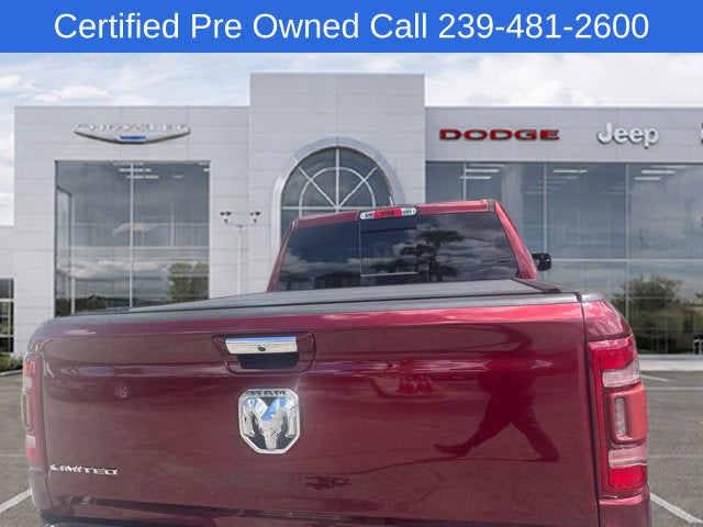 2022 RAM 1500 Limited Crew Cab 4x2 5'7' Box
