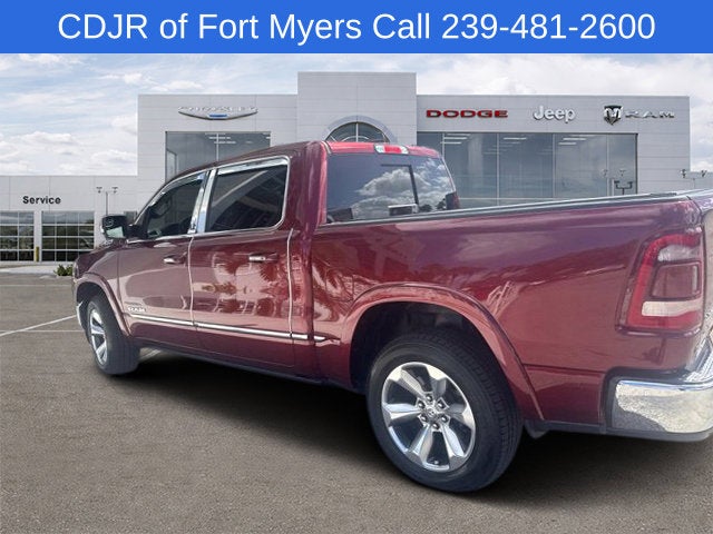 2022 RAM 1500 Limited Crew Cab 4x2 5'7' Box