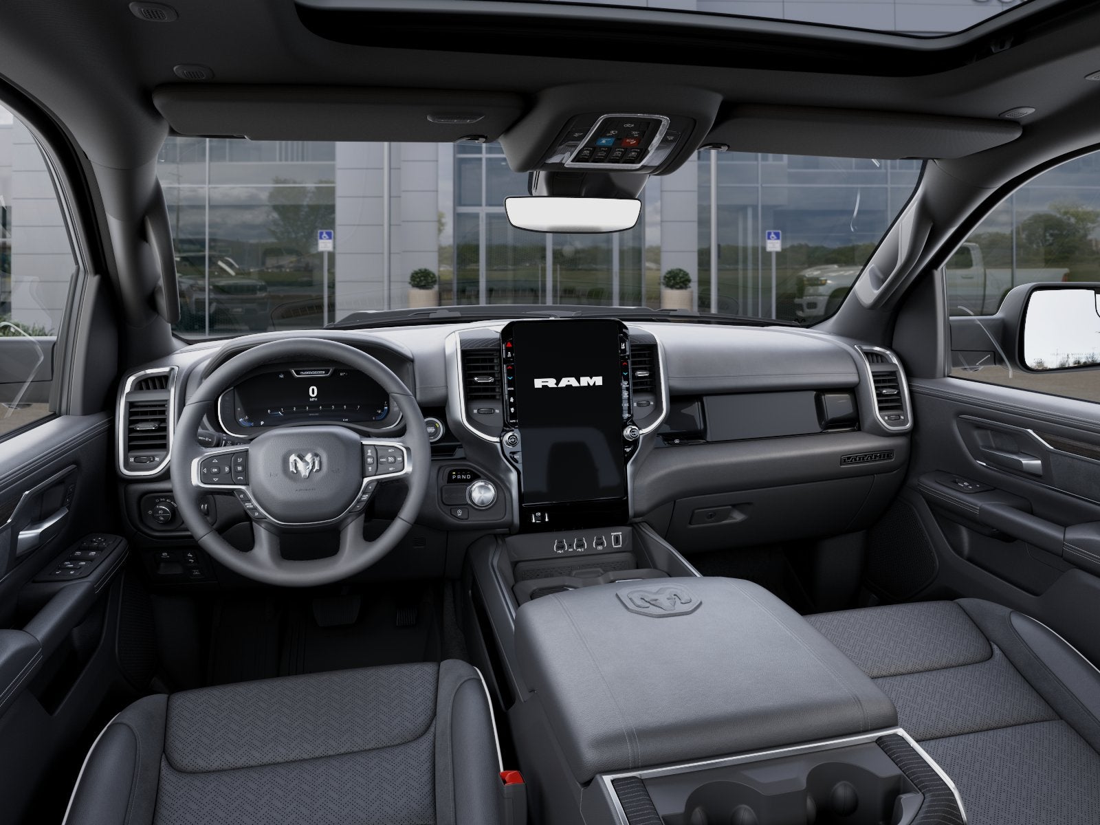 2026 RAM Ram 1500 RAM 1500 LARAMIE CREW CAB 4X2 5'7' BOX