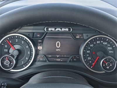 2025 RAM 1500 Big Horn Crew Cab 4x2 6'4' Box