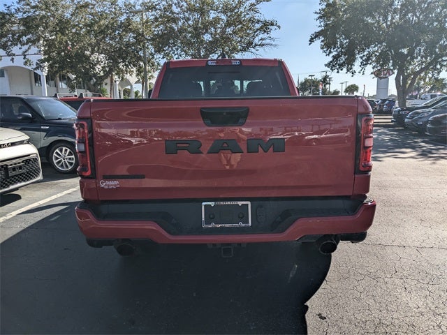 2025 RAM 1500 Big Horn Crew Cab 4x2 6'4' Box