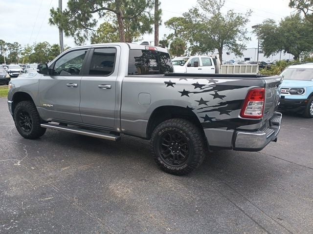 2022 RAM 1500 Big Horn Quad Cab 4x4 6'4' Box