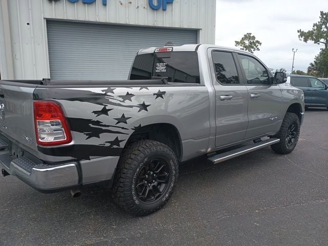 2022 RAM 1500 Big Horn Quad Cab 4x4 6'4' Box
