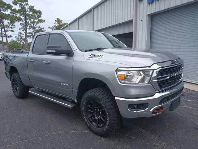 2022 RAM 1500 Big Horn Quad Cab 4x4 6'4' Box