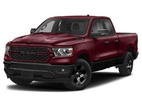 2023 RAM 1500 Big Horn Quad Cab 4x4 6'4' Box
