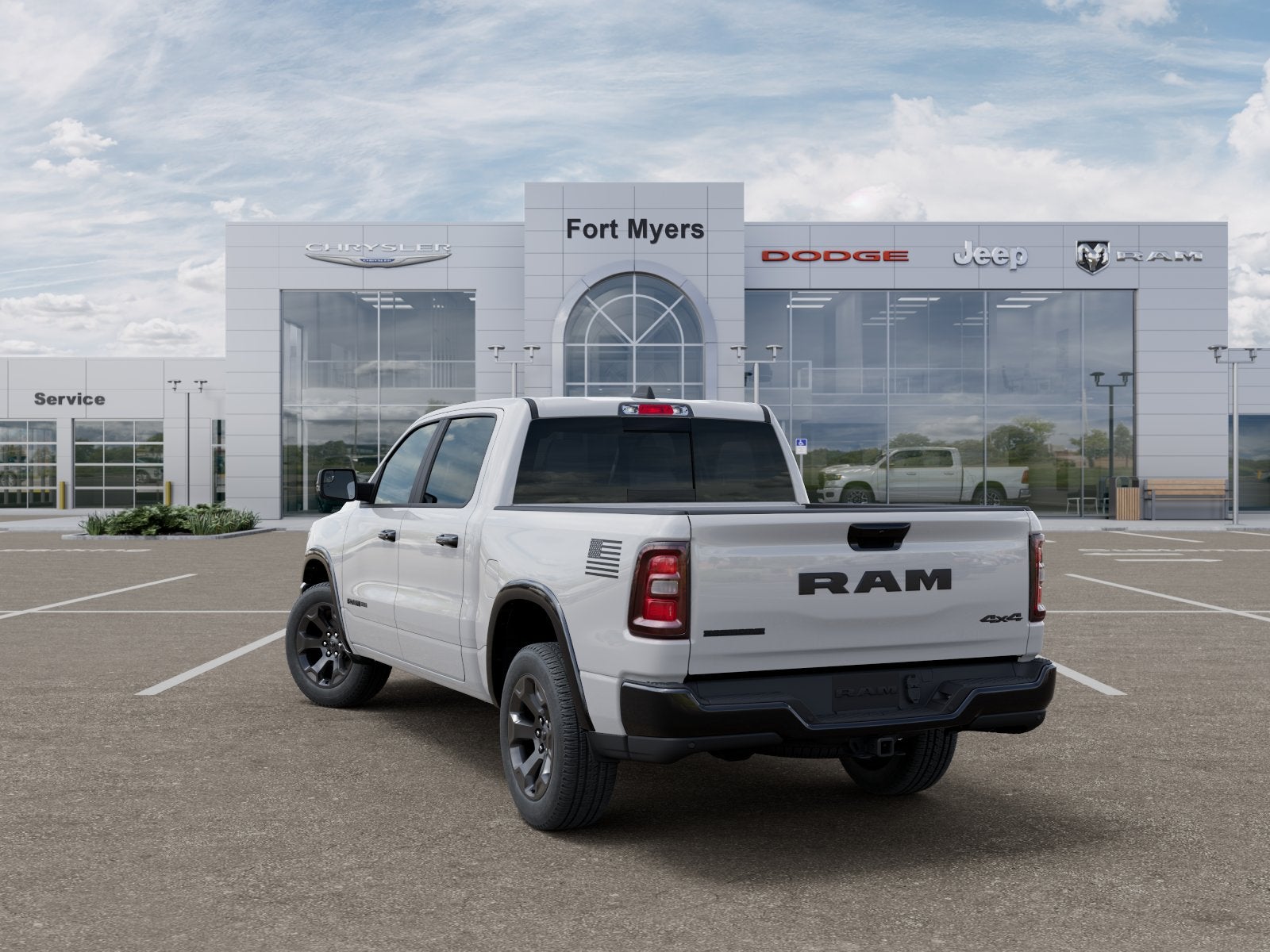 2026 RAM Ram 1500 RAM 1500 BIG HORN CREW CAB 4X4 5'7' BOX