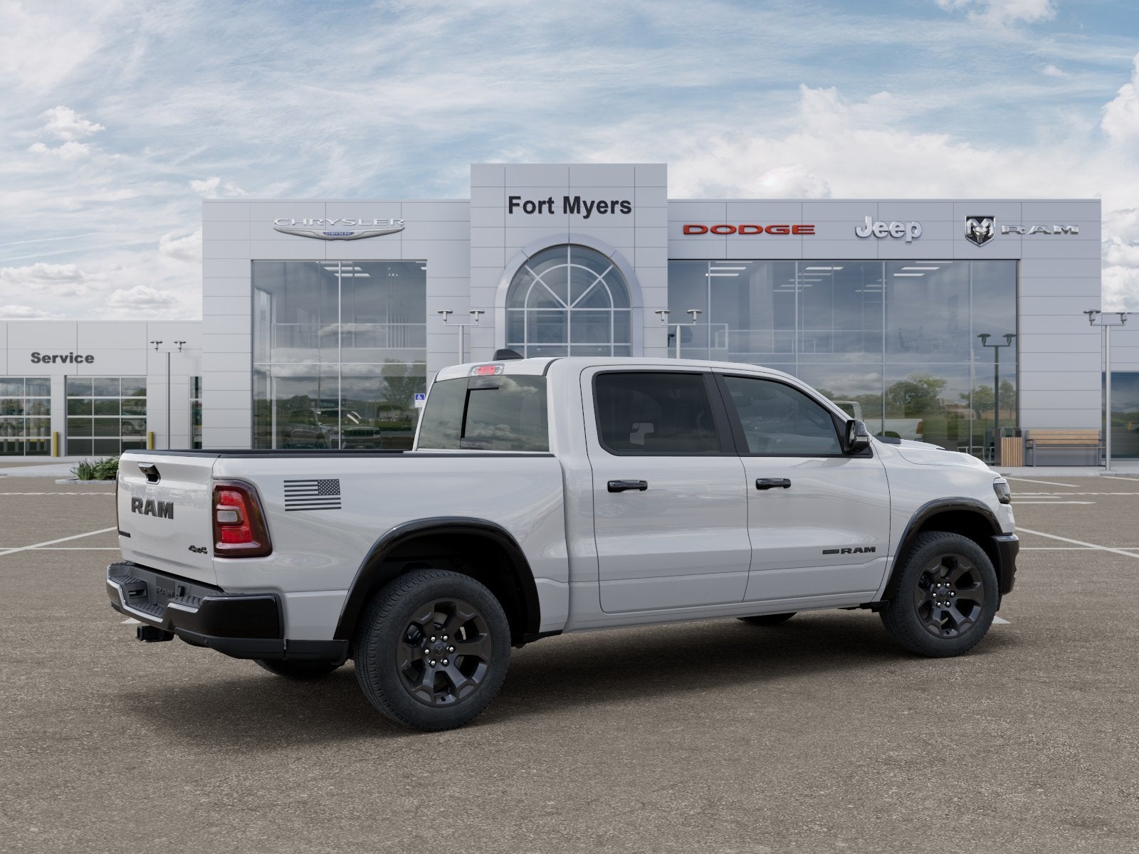 2026 RAM Ram 1500 RAM 1500 BIG HORN CREW CAB 4X4 5'7' BOX