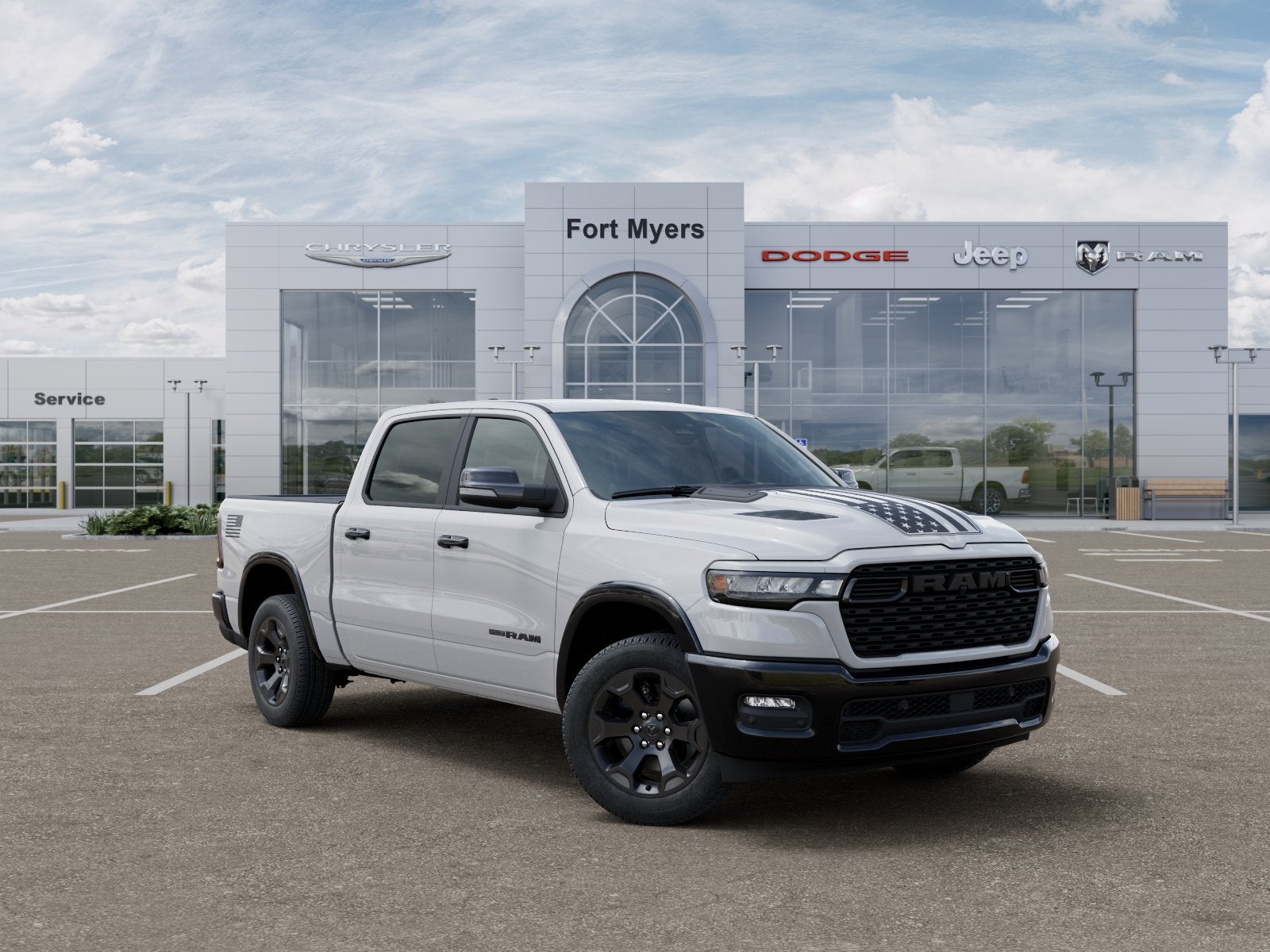 2026 RAM Ram 1500 RAM 1500 BIG HORN CREW CAB 4X4 5'7' BOX