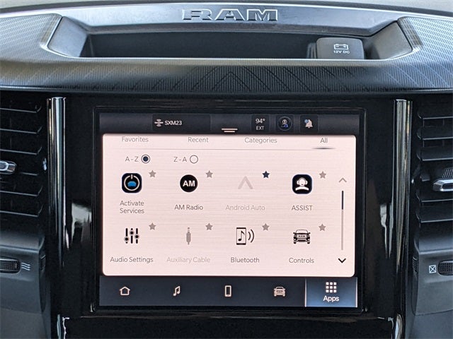 2025 RAM 1500 Big Horn Crew Cab 4x4 5'7' Box