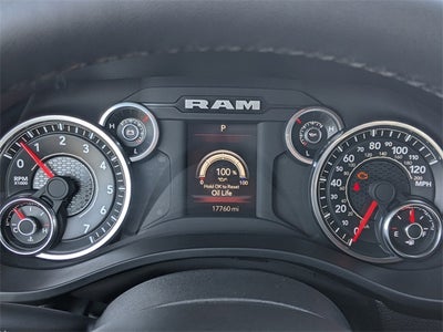 2025 RAM 1500 Big Horn Crew Cab 4x4 5'7' Box