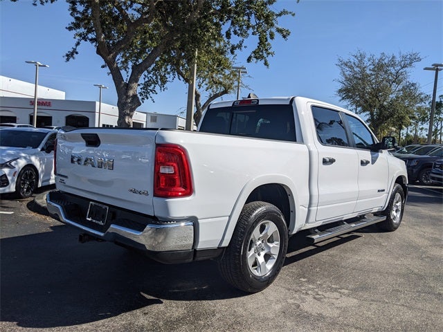 2025 RAM 1500 Big Horn Crew Cab 4x4 5'7' Box