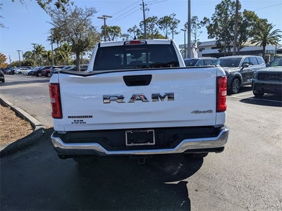 2025 RAM 1500 Big Horn Crew Cab 4x4 5'7' Box