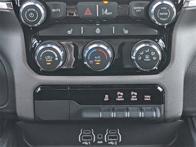 2025 RAM Ram 1500 RAM 1500 BIG HORN CREW CAB 4X4 5'7' BOX