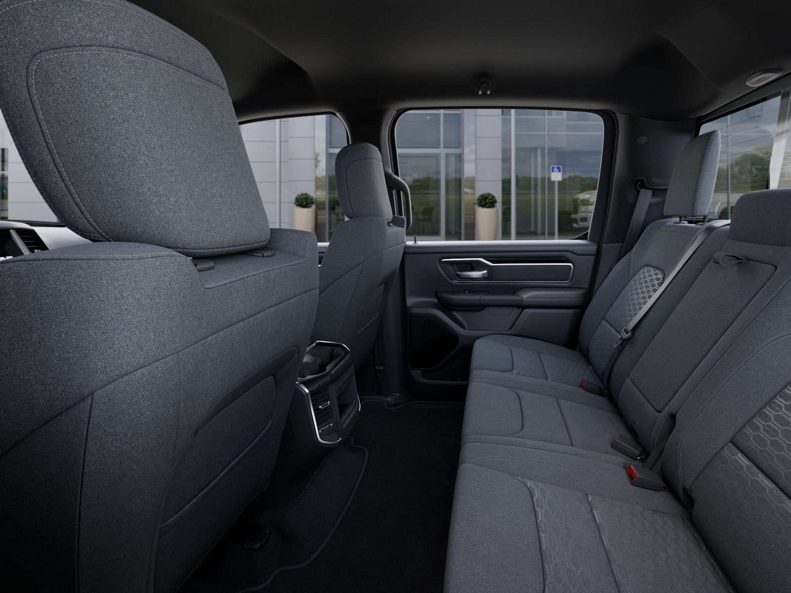 2025 RAM Ram 1500 RAM 1500 BIG HORN CREW CAB 4X4 5'7' BOX