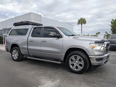 2020 RAM 1500 Big Horn Quad Cab 4x4 6'4' Box