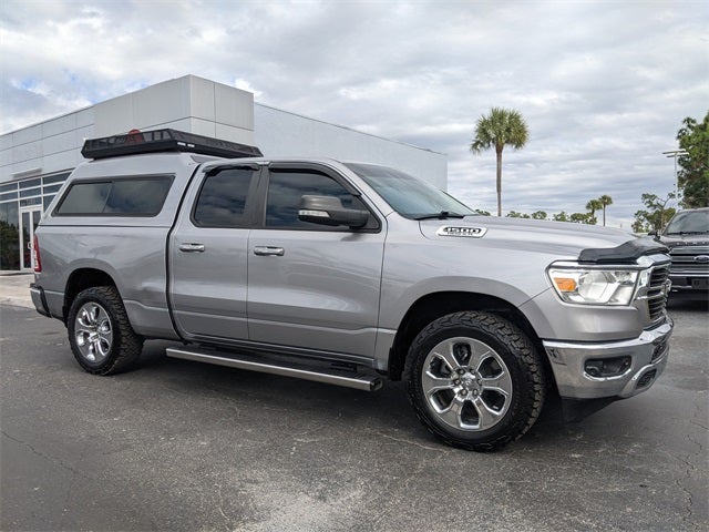 2020 RAM 1500 Big Horn Quad Cab 4x4 6'4' Box