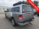 2020 RAM 1500 Big Horn Quad Cab 4x4 6'4' Box
