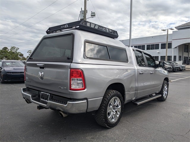 2020 RAM 1500 Big Horn Quad Cab 4x4 6'4' Box