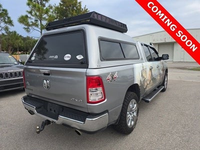 2020 RAM 1500 Big Horn Quad Cab 4x4 6'4' Box