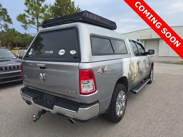 2020 RAM 1500 Big Horn Quad Cab 4x4 6'4' Box