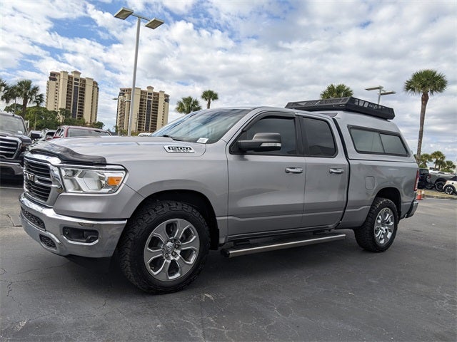 2020 RAM 1500 Big Horn Quad Cab 4x4 6'4' Box