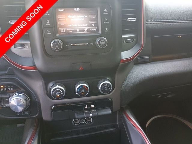 2019 RAM 1500 Rebel Quad Cab 4x4 6'4' Box