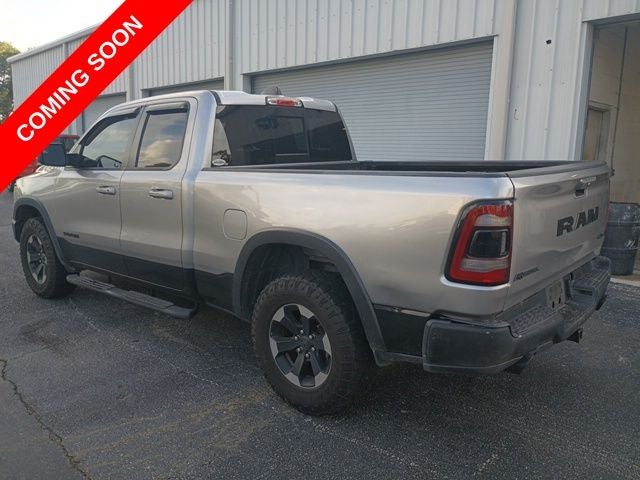 2019 RAM 1500 Rebel Quad Cab 4x4 6'4' Box