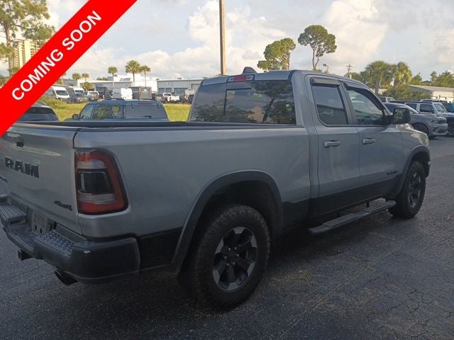 2019 RAM 1500 Rebel Quad Cab 4x4 6'4' Box