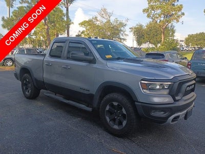 2019 RAM 1500 Rebel Quad Cab 4x4 6'4' Box