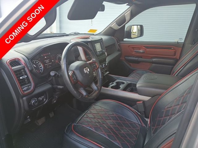 2019 RAM 1500 Rebel Quad Cab 4x4 6'4' Box